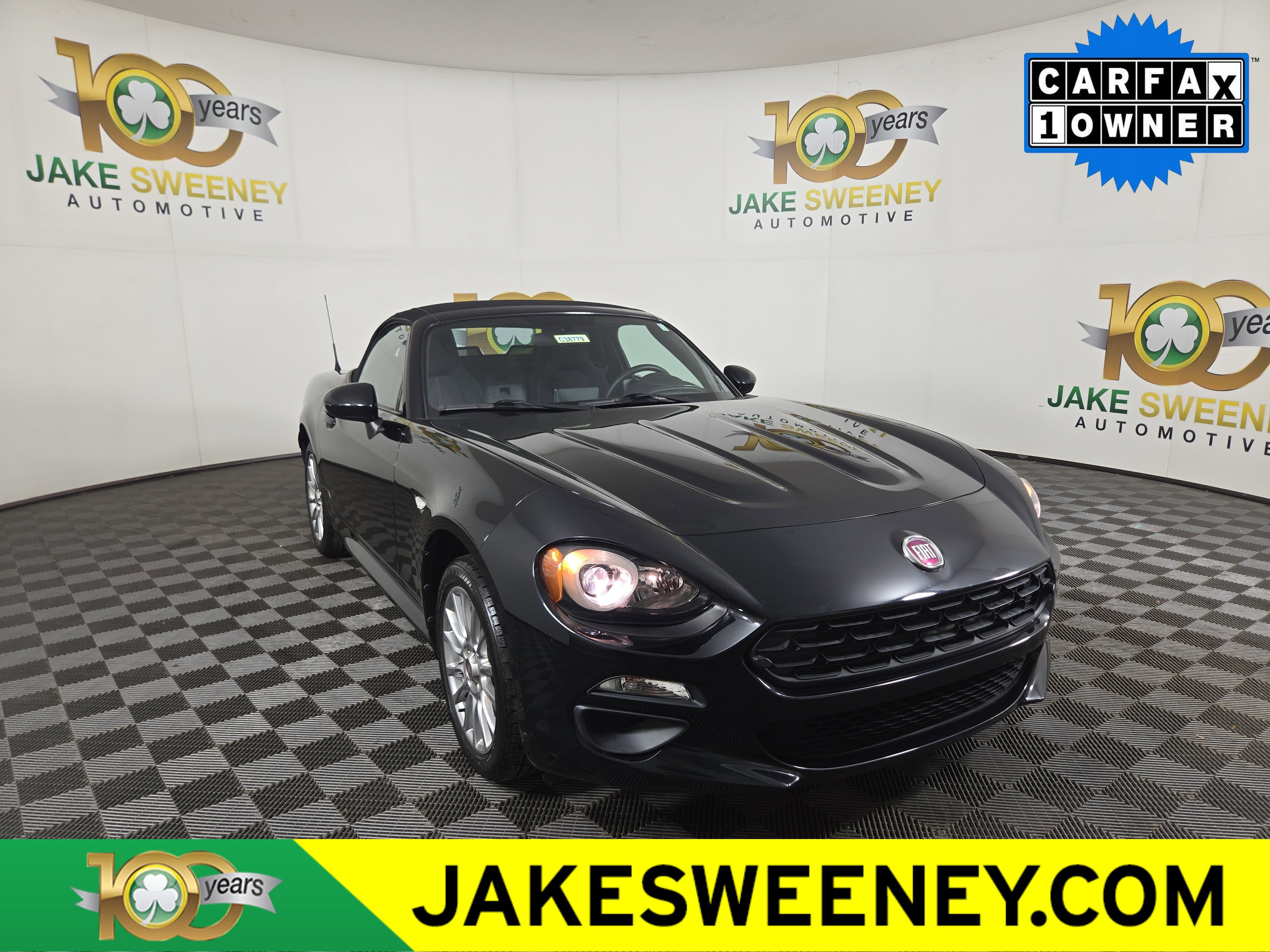 Used 2020 FIAT 124 Spider Classica w/ Technology Group