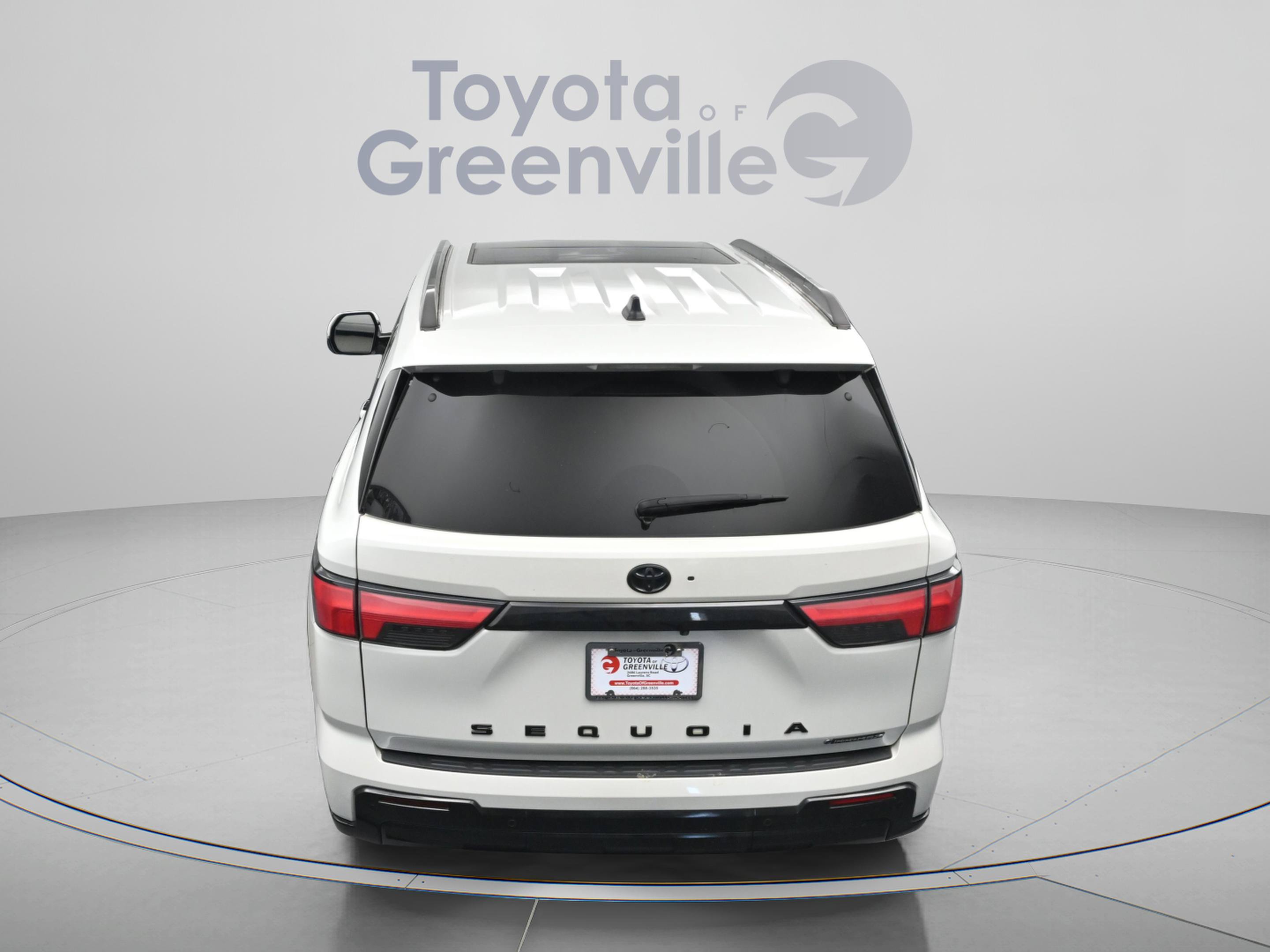 Certified 2025 Toyota Sequoia Platinum AWD/4WD image 12