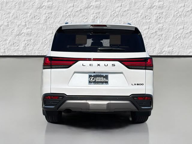 New 2026 Lexus LX 600 4WD w/ Luxury Package image 4