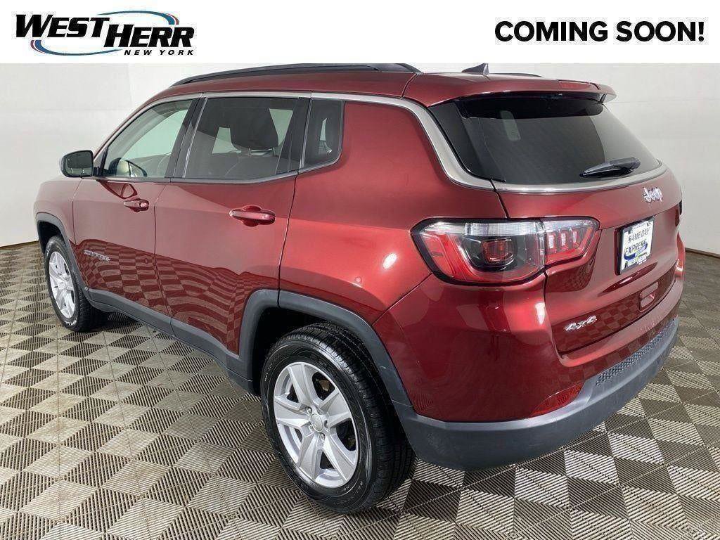 Used 2022 Jeep Compass Latitude w/ Convenience Group AWD/4WD image 52