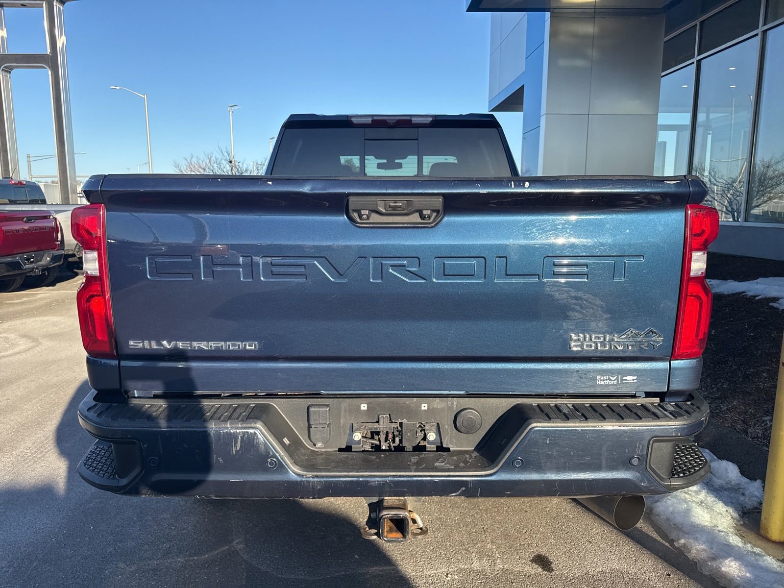 Used 2022 Chevrolet Silverado 3500 High Country AWD/4WD image 7