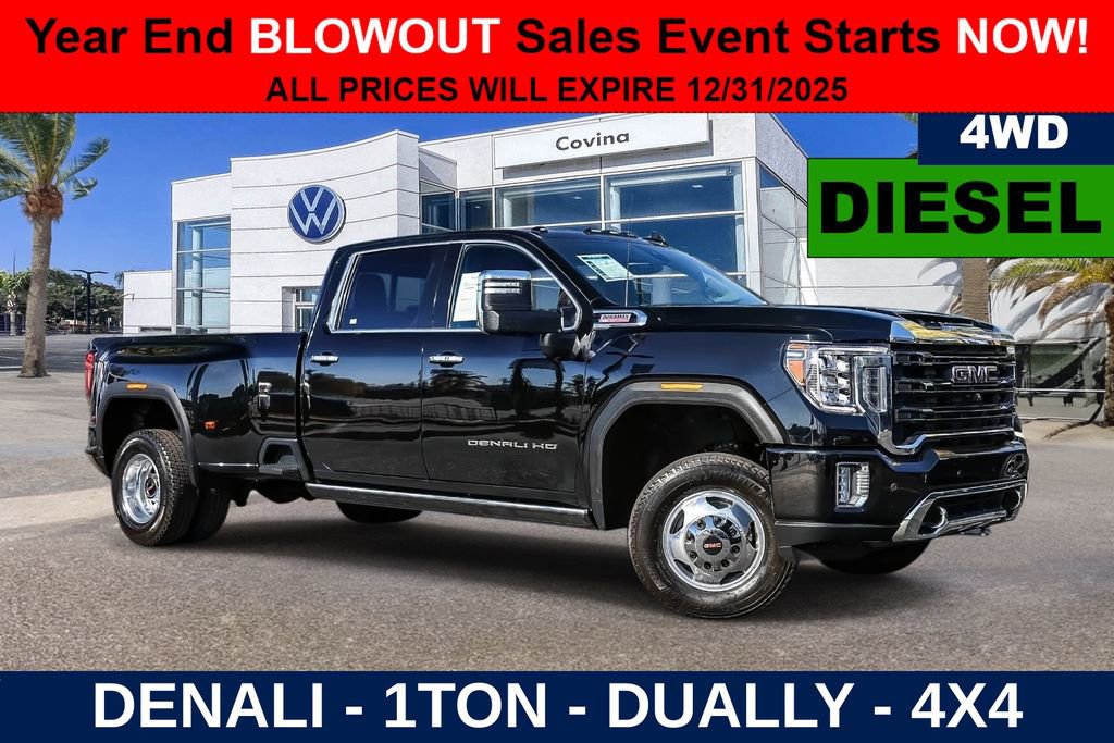 Used 2022 GMC Sierra 3500 Denali w/ Denali Ultimate Package