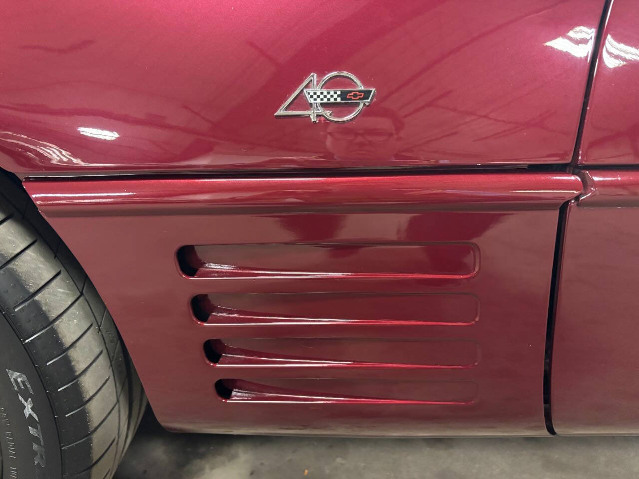 Used 1993 Chevrolet Corvette Convertible RWD image 25
