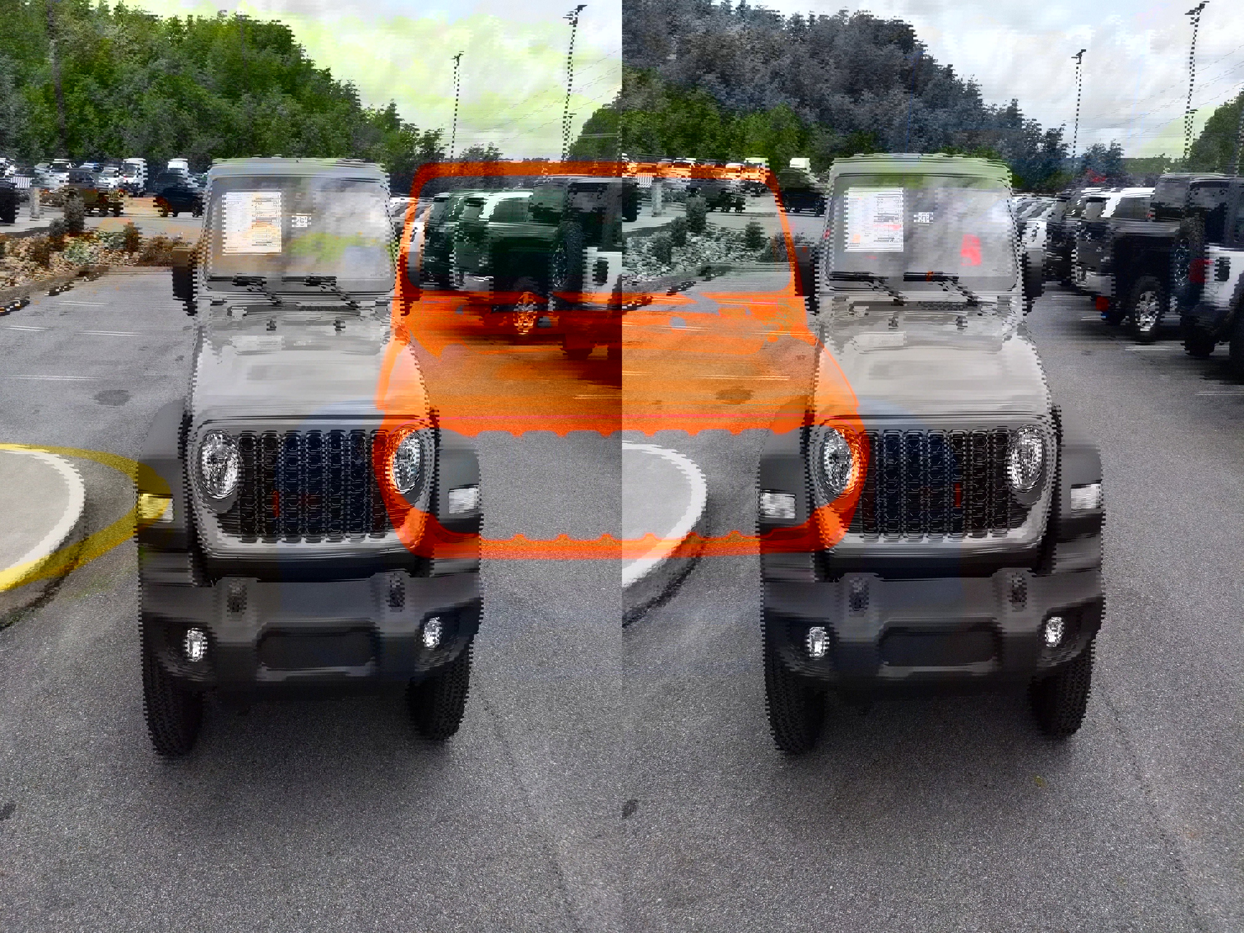 New 2025 Jeep Wrangler Unlimited Sport image 3