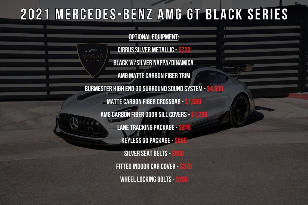 Used 2021 Mercedes-Benz AMG GT Black Series image 5