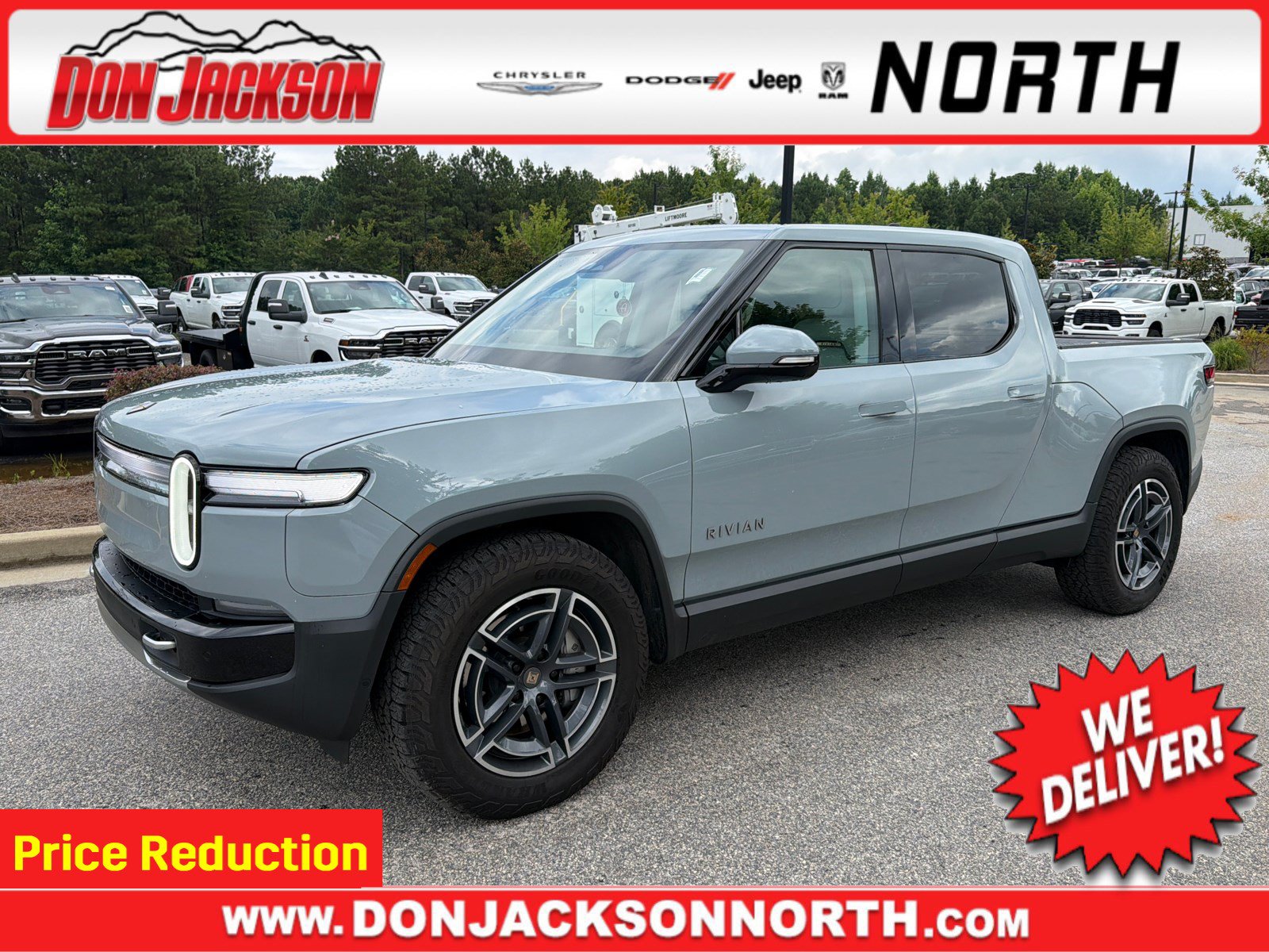 Used 2025 Rivian R1T Adventure AWD/4WD video 1