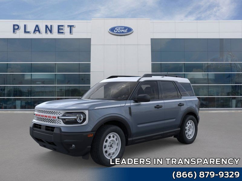 New 2025 Ford Bronco Sport Heritage w/ Convenience Package