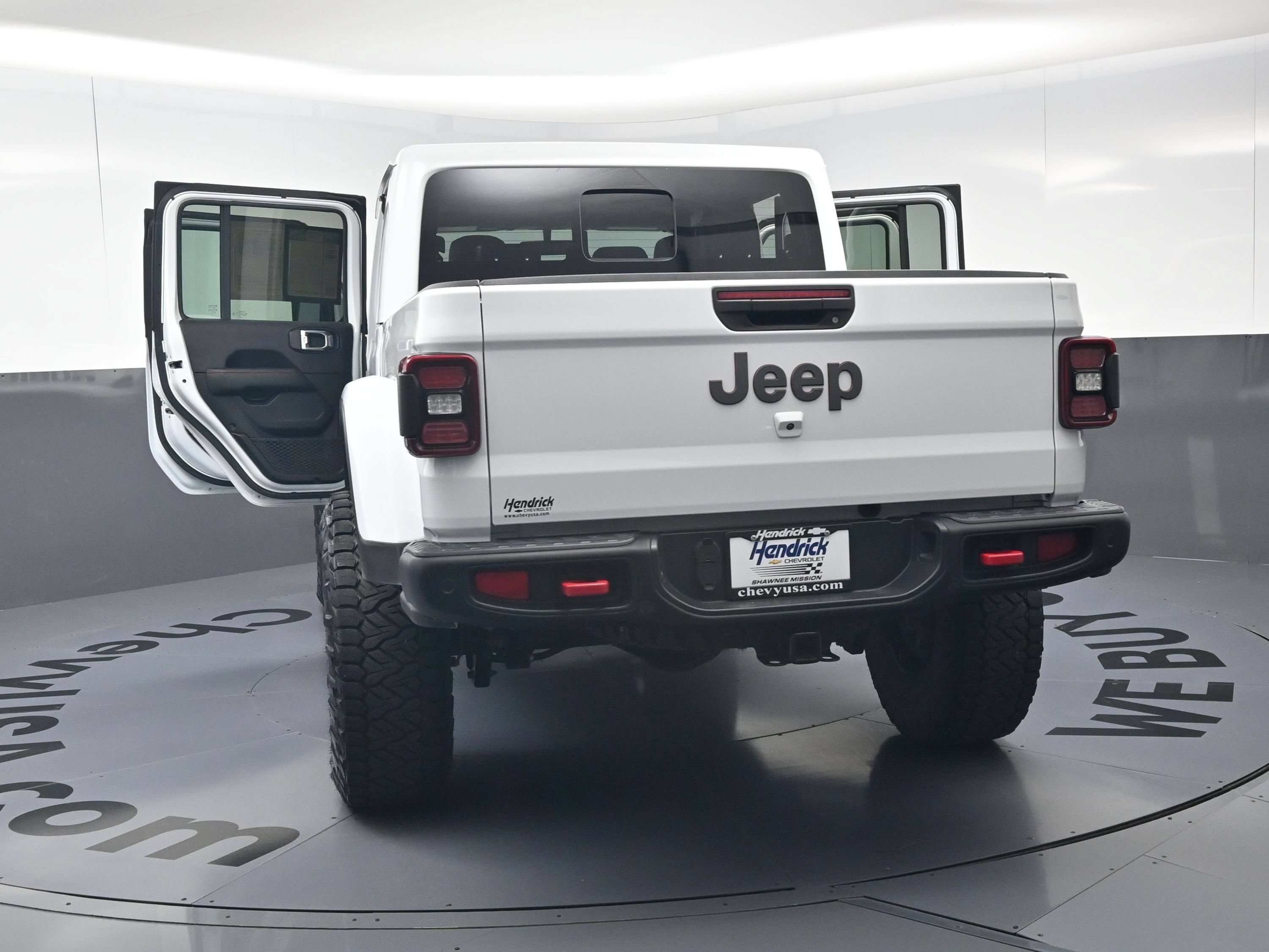Used 2020 Jeep Gladiator Rubicon AWD/4WD image 27