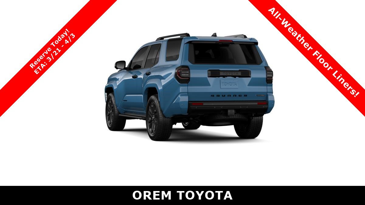 New 2026 Toyota 4Runner Hybrid Platinum image 7