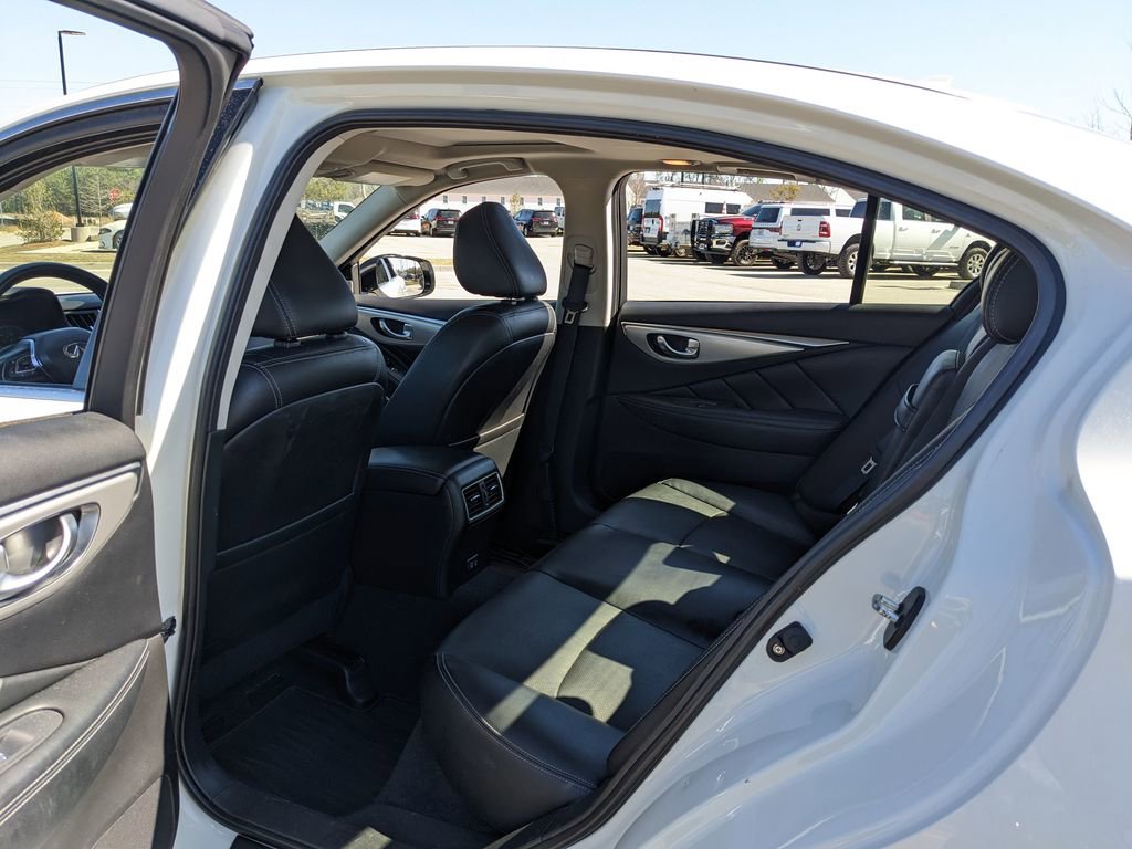 Used 2022 INFINITI Q50 Luxe w/ Cargo Package image 41