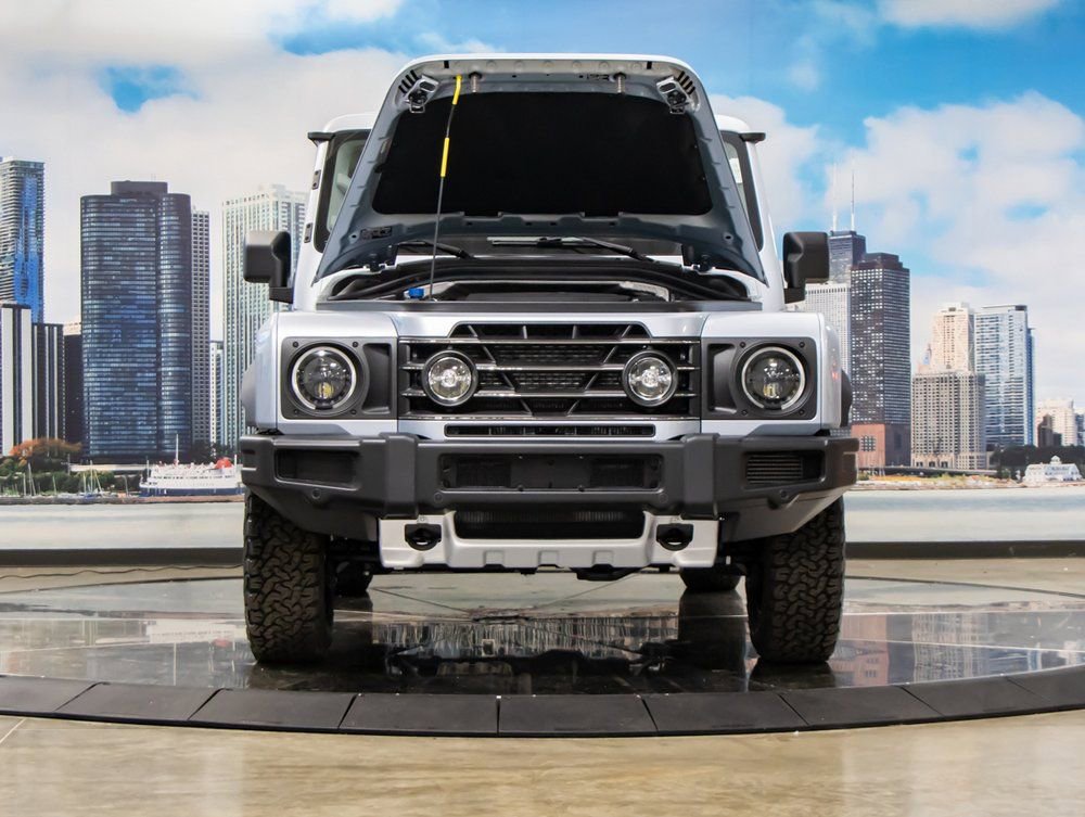 New 2025 INEOS Grenadier Fieldmaster Edition image 4