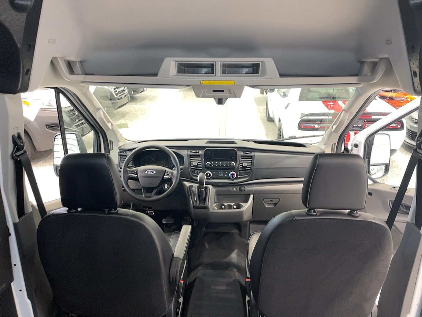 Used 2023 Ford Transit 350 148 High Roof w/ Load Area Protection Package RWD image 11
