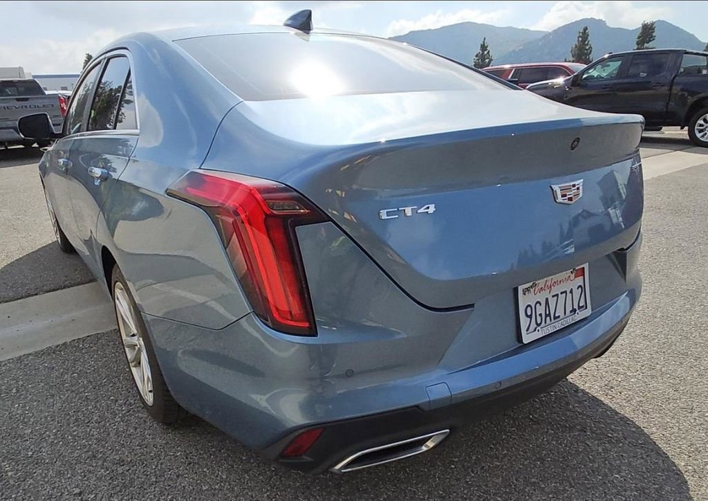 Used 2023 Cadillac CT4 Luxury image 4