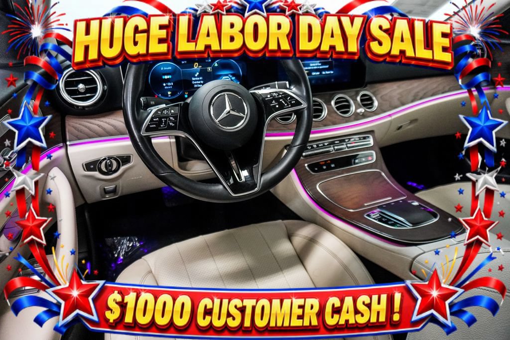 Used 2022 Mercedes-Benz E 350 4MATIC Sedan image 12