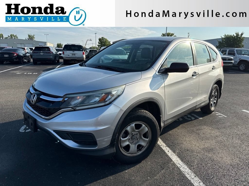 Used 2015 Honda CR-V LX image 1