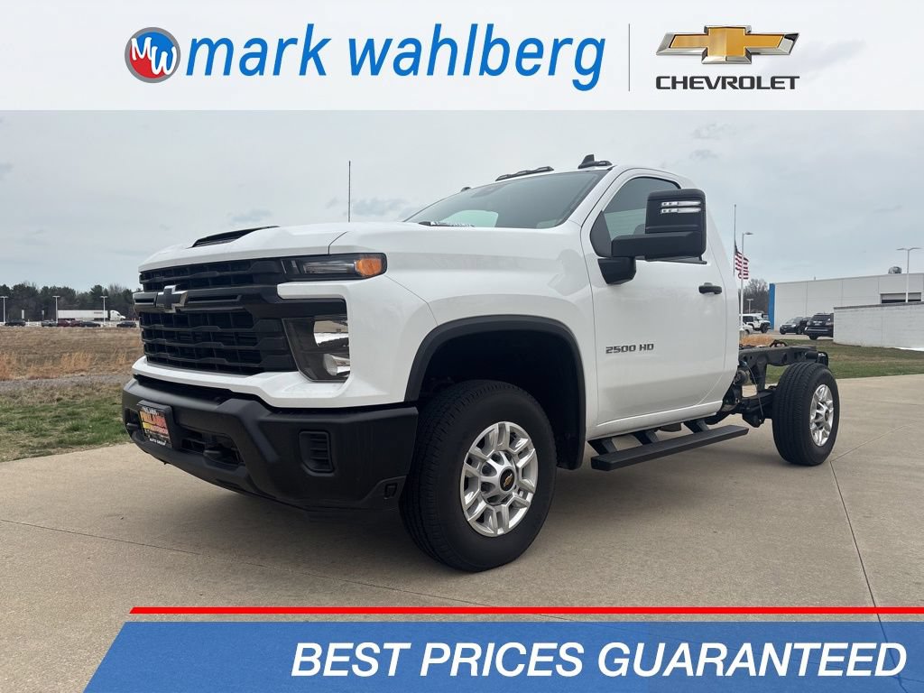 New 2024 Chevrolet Silverado 2500 W/T w/ WT Convenience Package