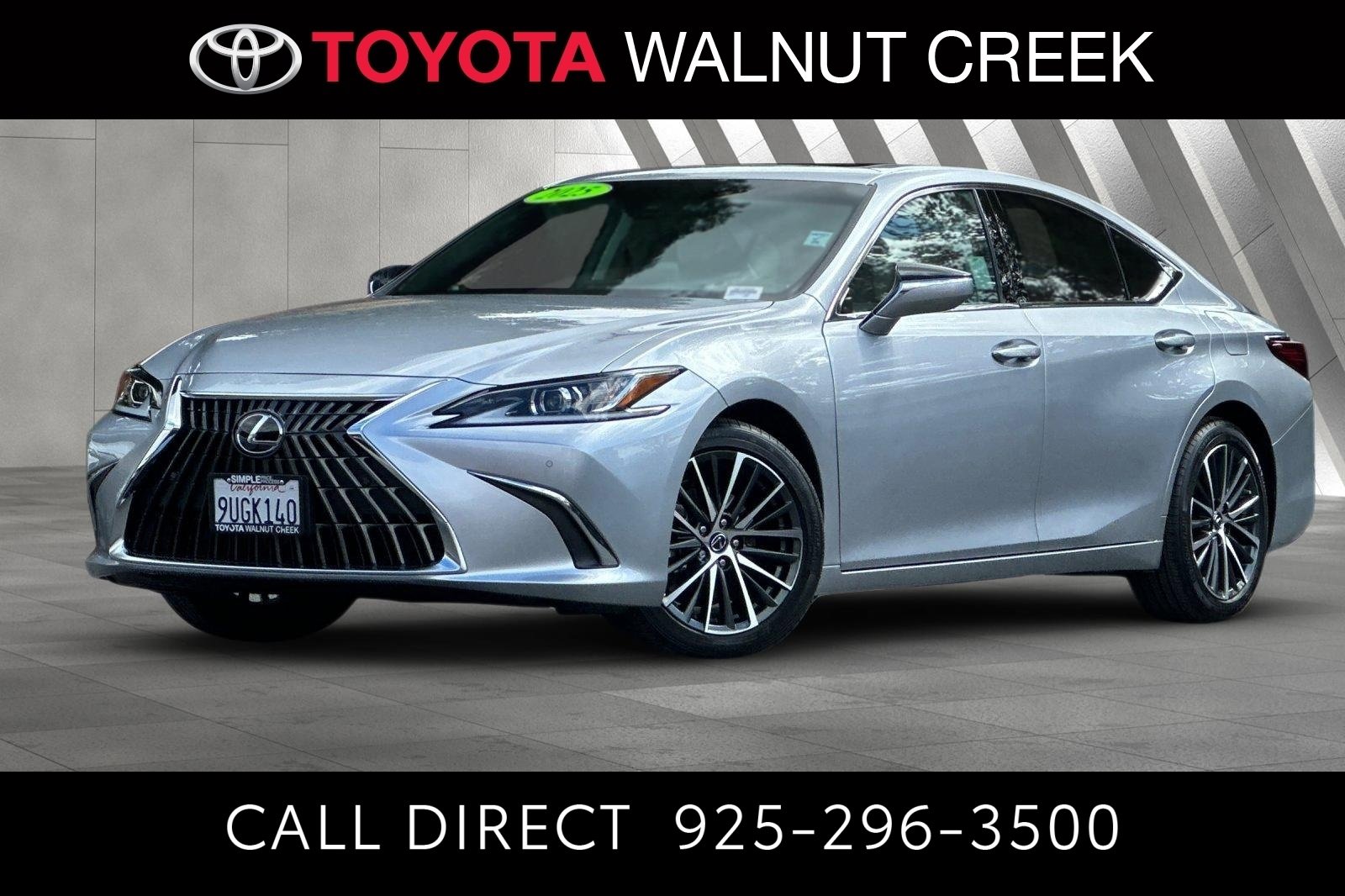 Used 2025 Lexus ES 300h w/ Premium Package