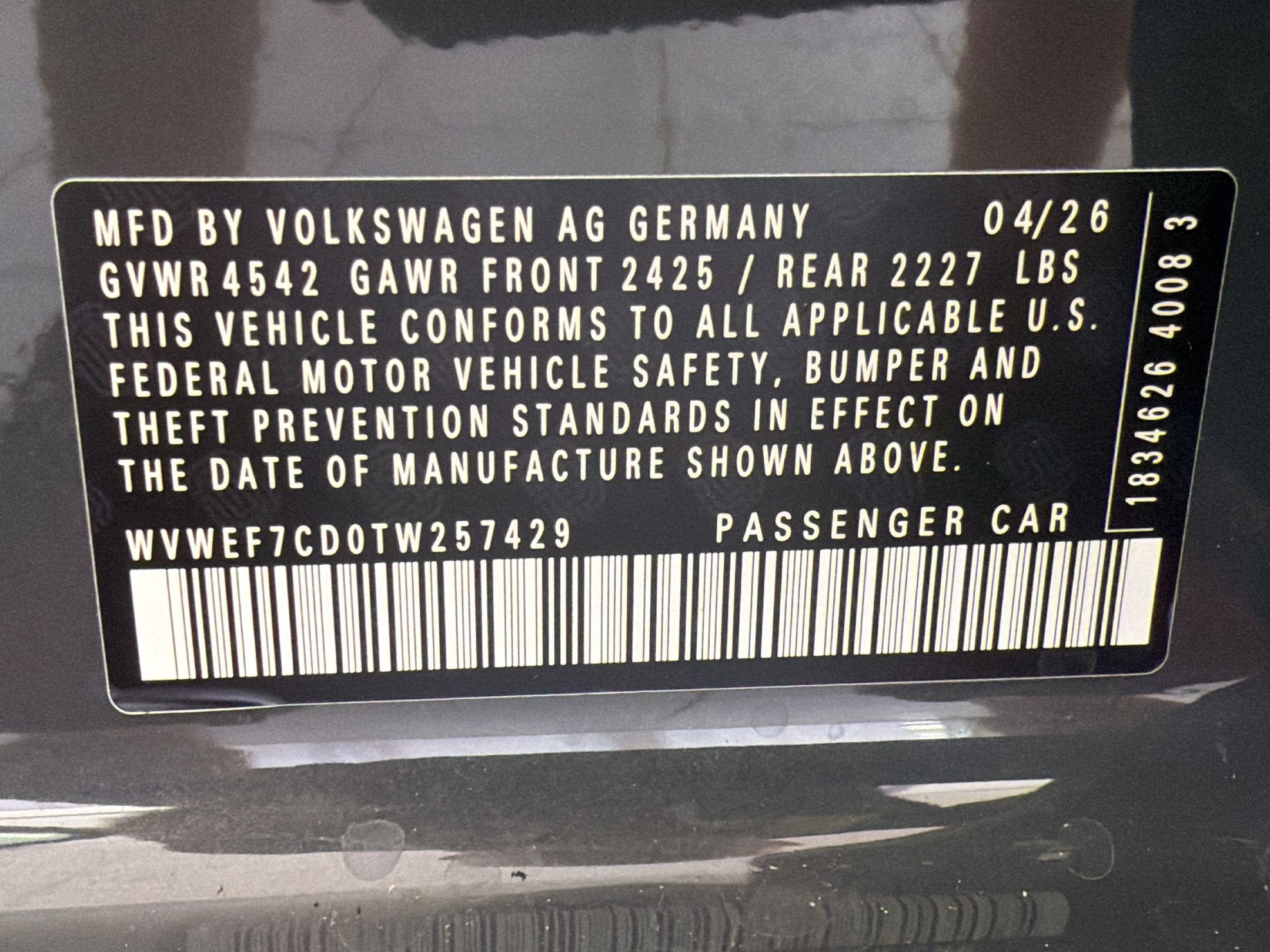 New 2026 Volkswagen Golf w/ Euro Style Package AWD/4WD image 21