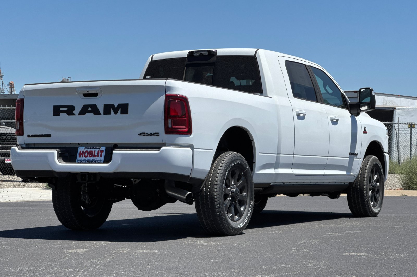 New 2026 RAM 3500 Laramie AWD/4WD image 3