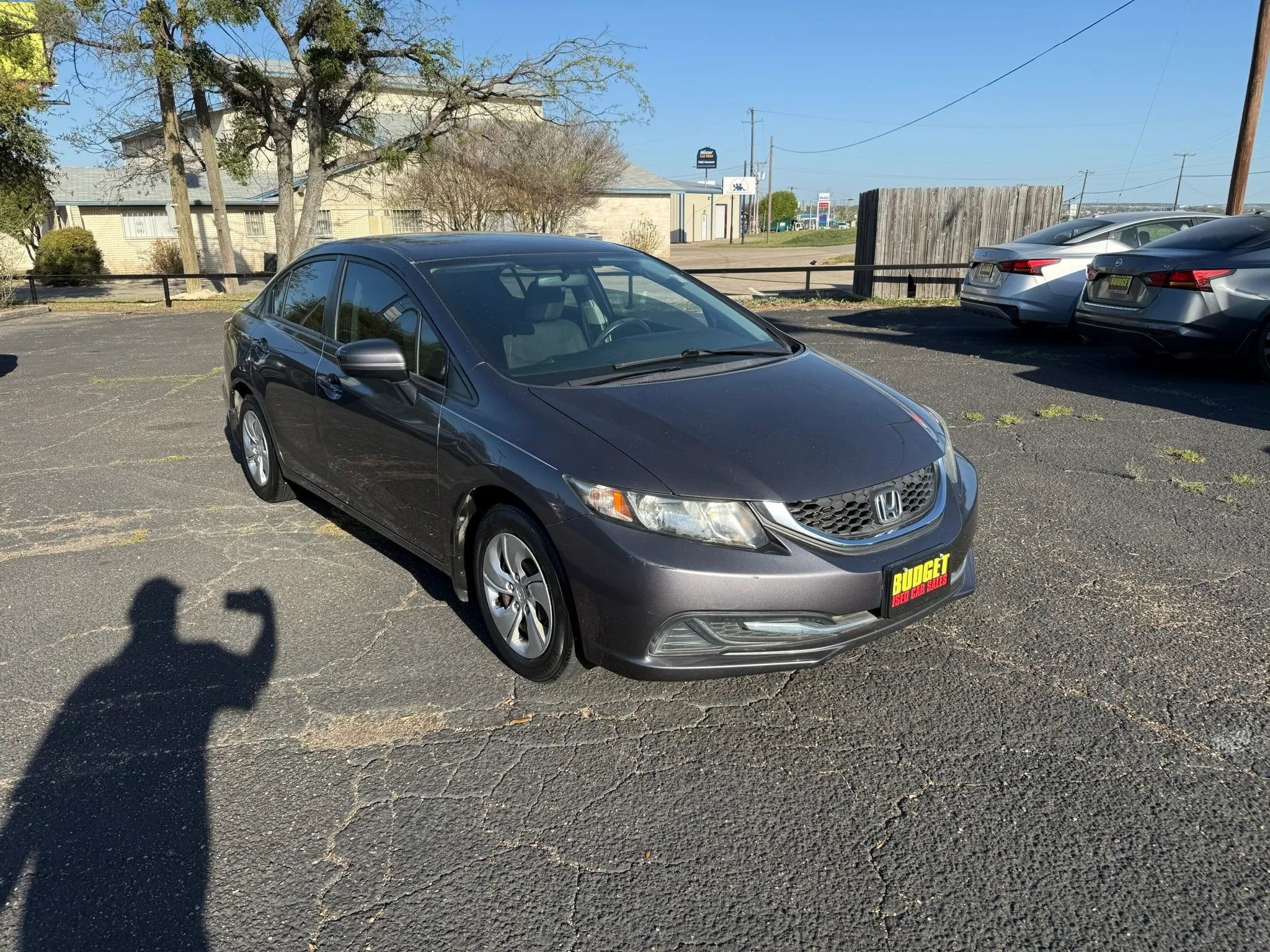 Used 2014 Honda Civic LX image 3