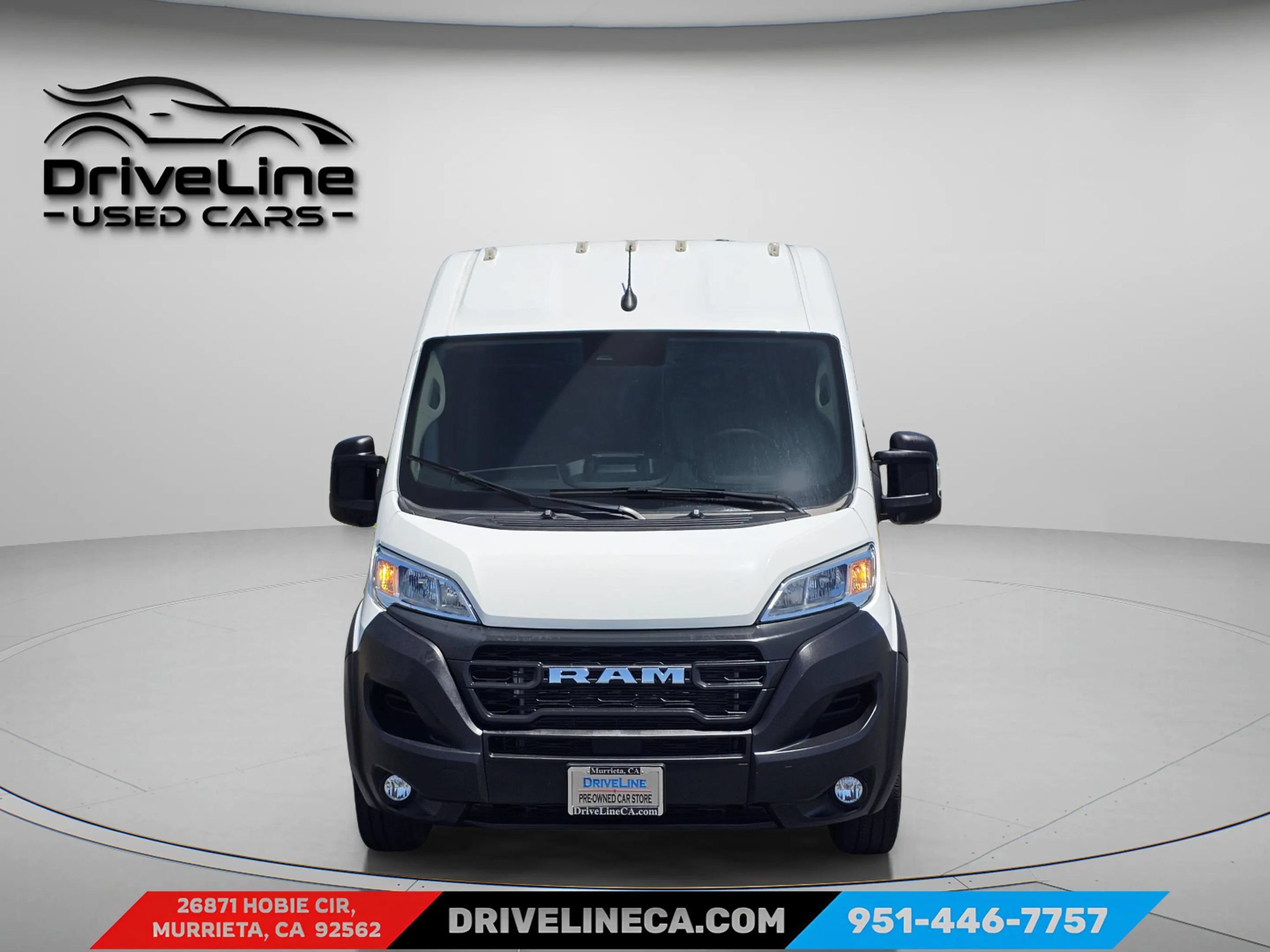 Used 2025 RAM ProMaster 2500 w/ Convenience Group FWD image 2