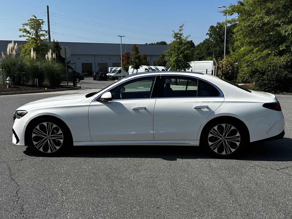 Certified 2025 Mercedes-Benz E 350 Sedan w/ Winter Package image 5