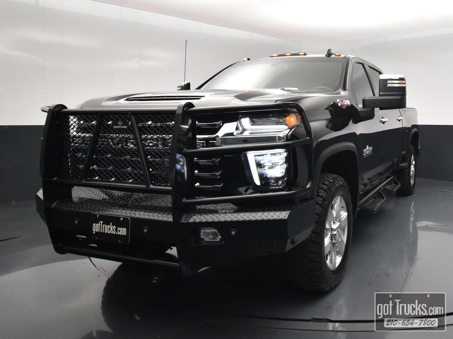 Used 2022 Chevrolet Silverado 2500 LTZ w/ LTZ Texas Edition AWD/4WD image 49