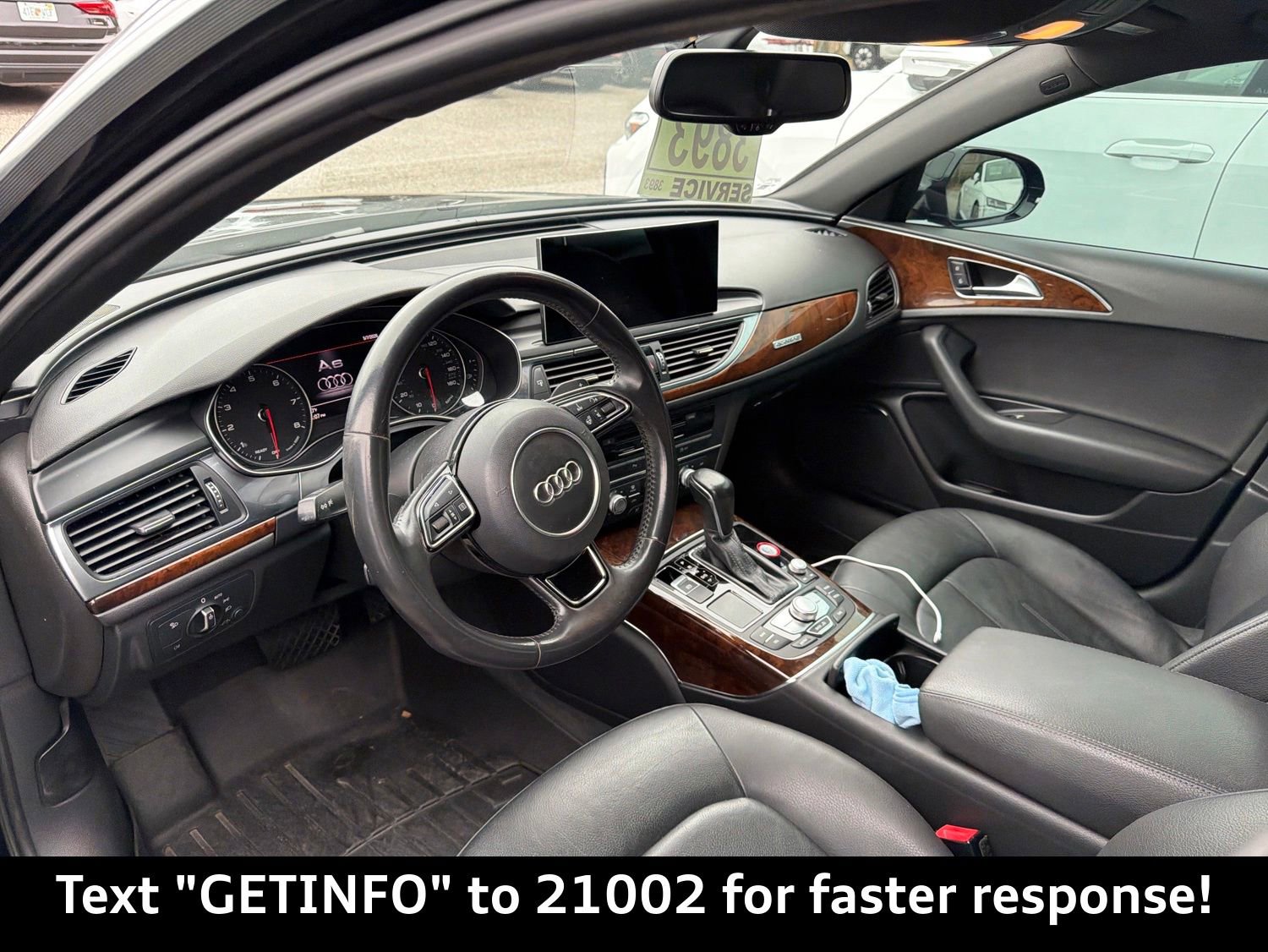 Used 2016 Audi A6 3.0T Premium Plus w/ S Line Sport Package AWD/4WD image 7