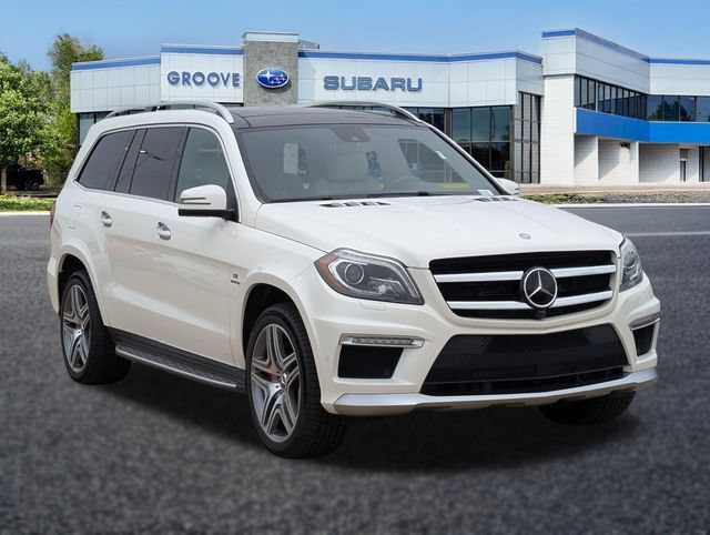 Used 2015 Mercedes-Benz GL 63 AMG 4MATIC image 8