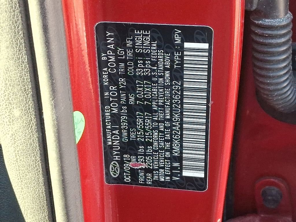 Used 2019 Hyundai Kona SEL w/ SEL Tech Package 02 image 27