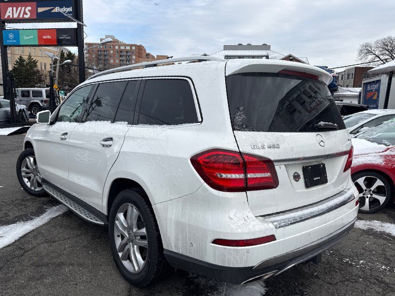 Used 2017 Mercedes-Benz GLS 450 4MATIC image 4