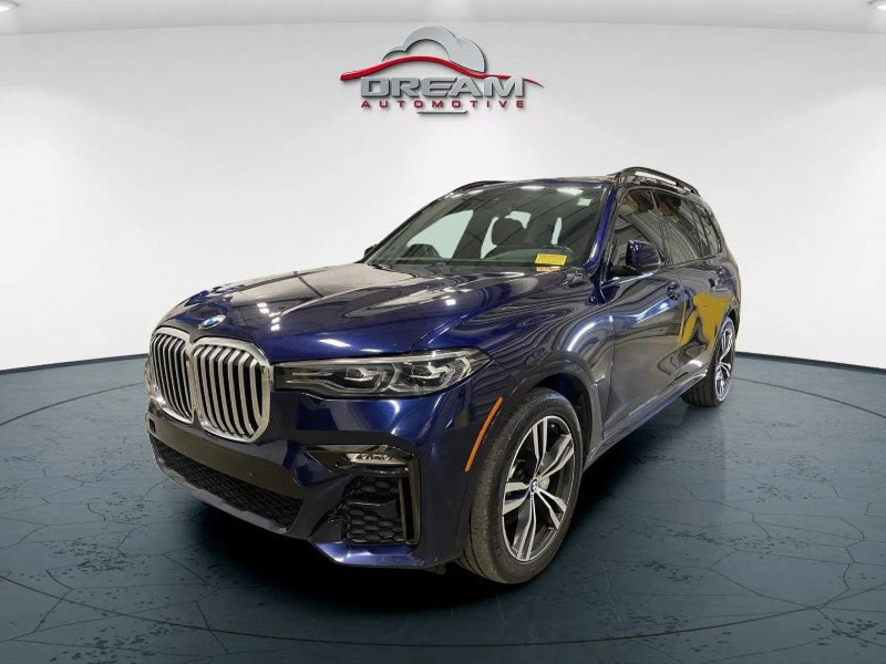 Used 2020 BMW X7 xDrive40i w/ M Sport Package AWD/4WD image 3