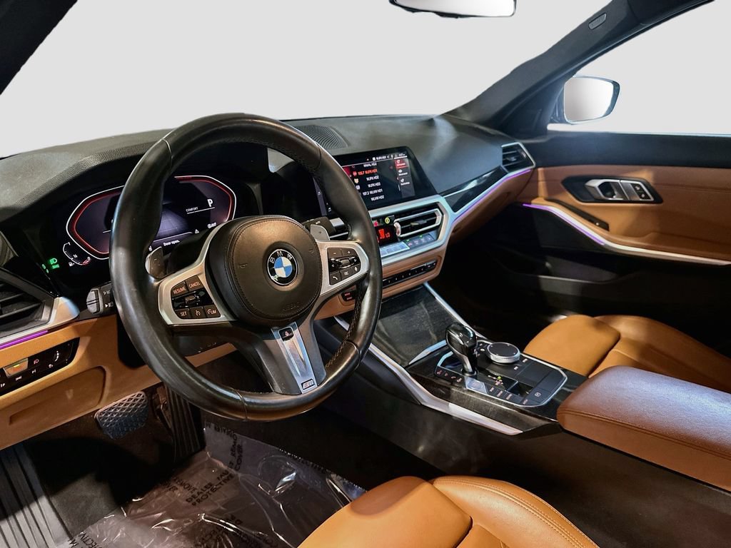 Used 2020 BMW 330i xDrive Sedan w/ Executive Package AWD/4WD image 9