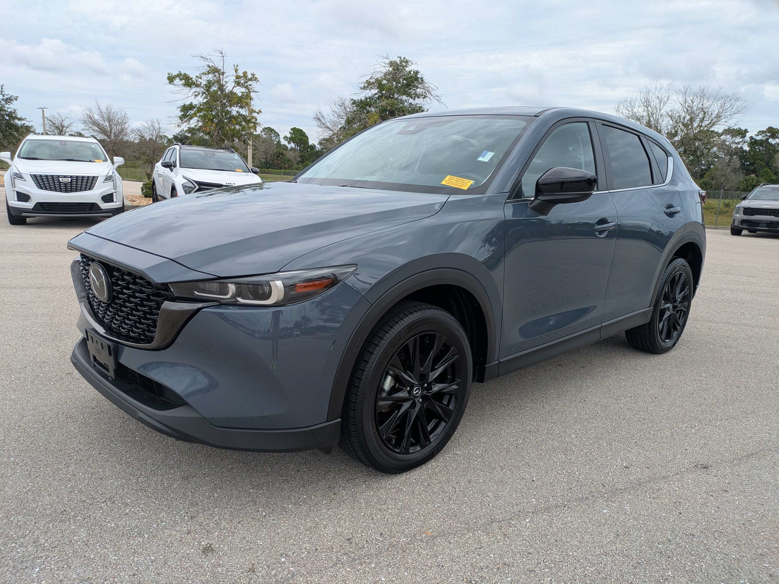 Used 2025 MAZDA CX-5 Carbon Edition AWD/4WD image 8