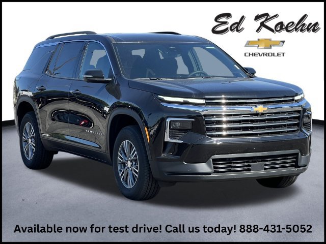 New 2026 Chevrolet Traverse LT w/ Driver Confidence Package