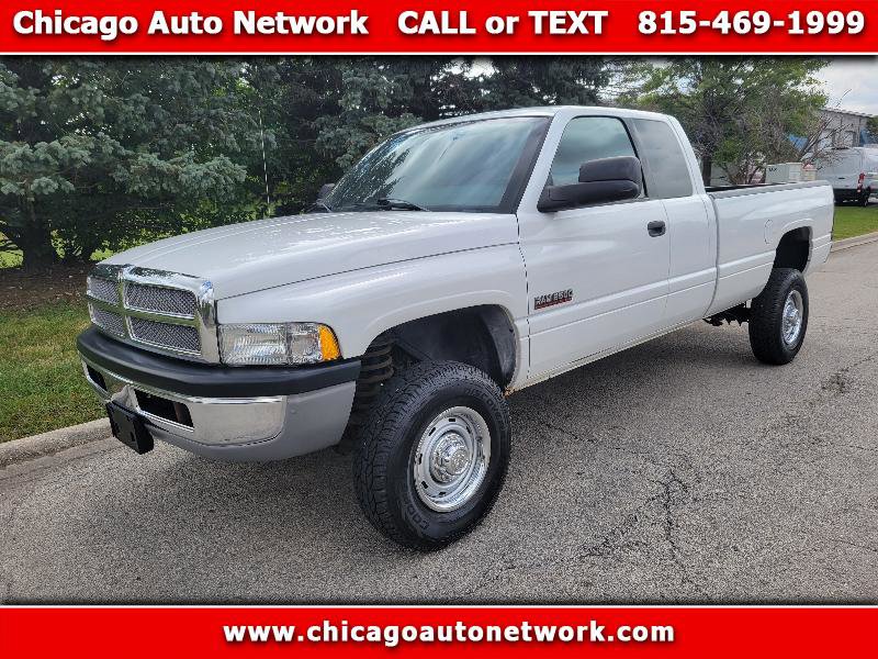 Used 2002 Dodge Ram 2500 Truck 4x4 Quad Cab