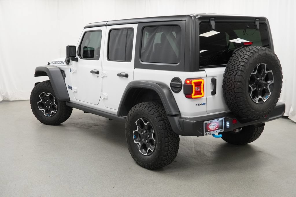 Used 2022 Jeep Wrangler Unlimited Rubicon 4xe w/ Dual Top Group AWD/4WD image 14