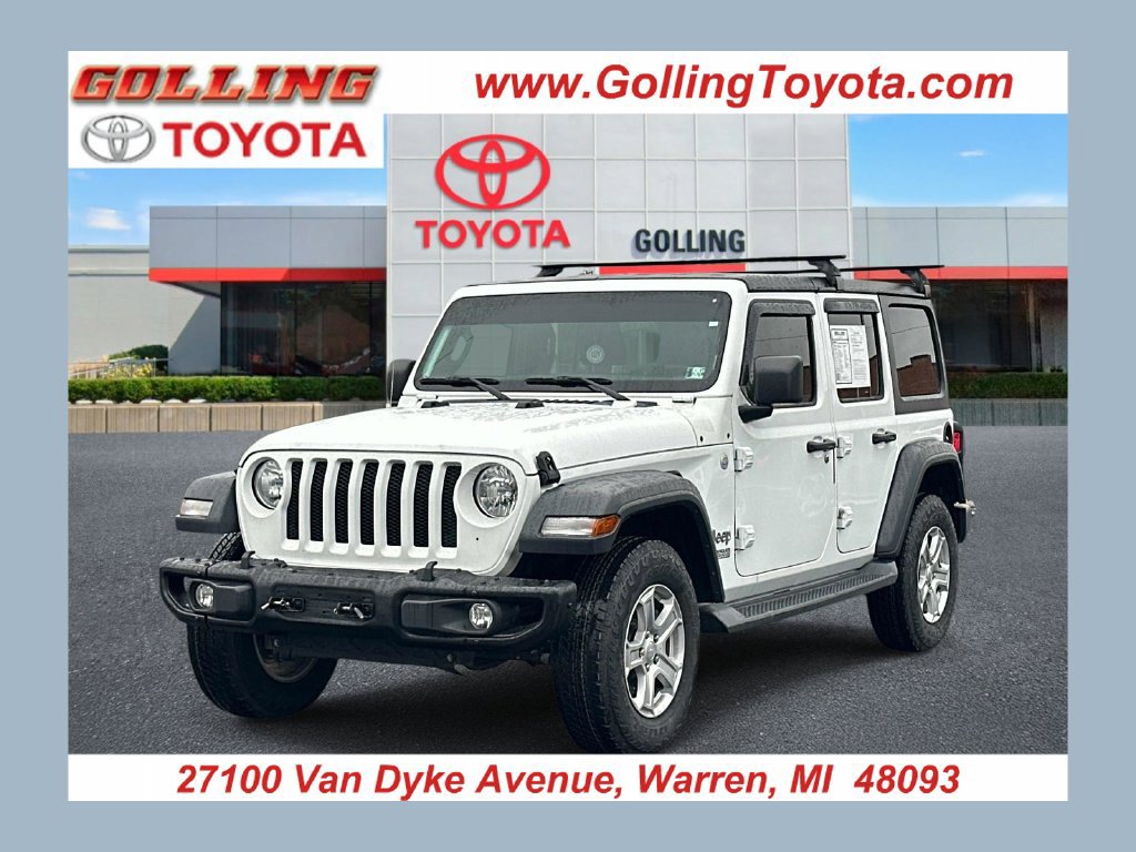 Used 2018 Jeep Wrangler Unlimited Sport S AWD/4WD image 1