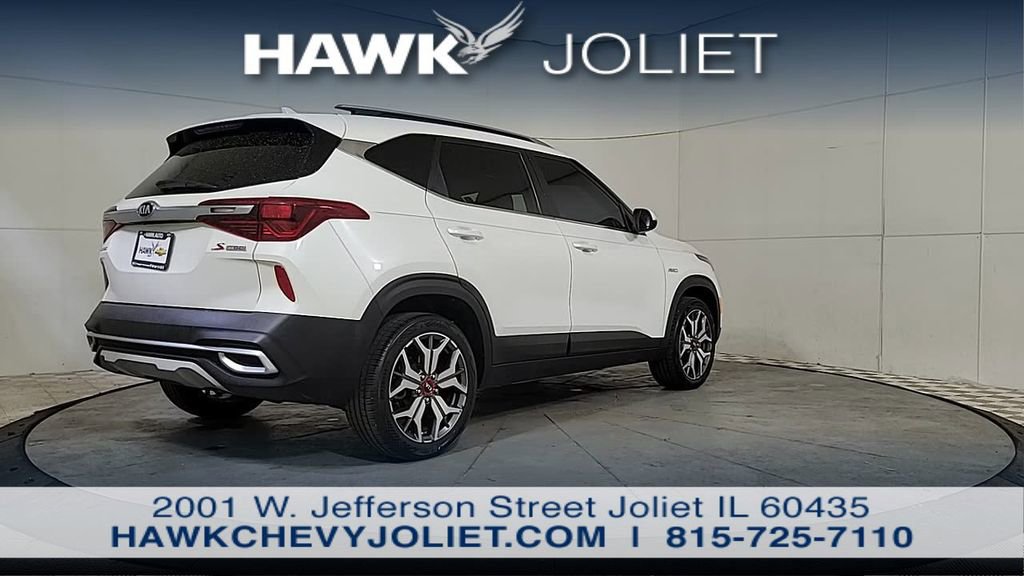 Used 2021 Kia Seltos S image 7