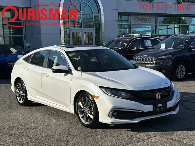 Used 2019 Honda Civic EX