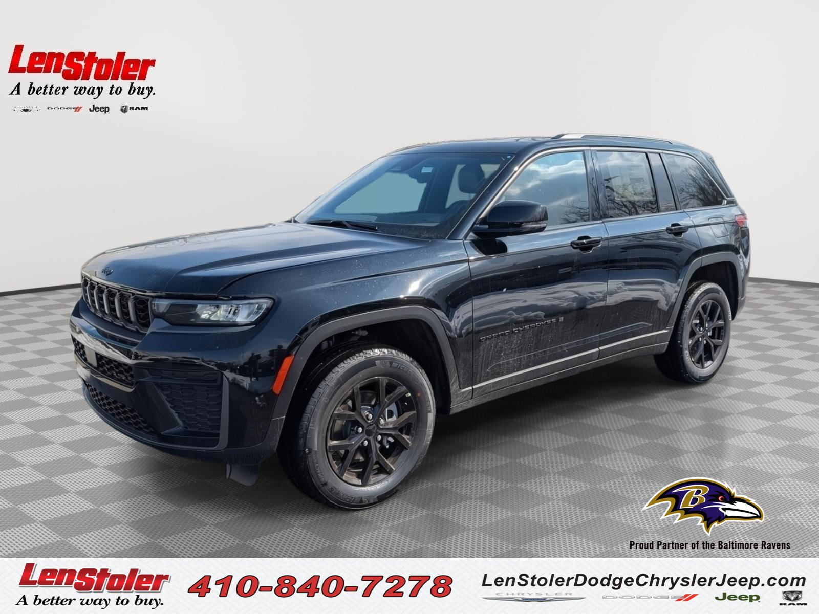 New 2026 Jeep Grand Cherokee Altitude