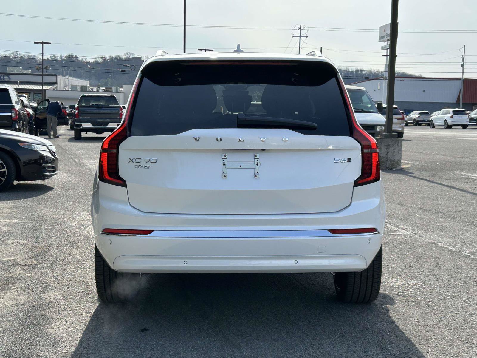 New 2026 Volvo XC90 B6 Plus AWD/4WD image 4