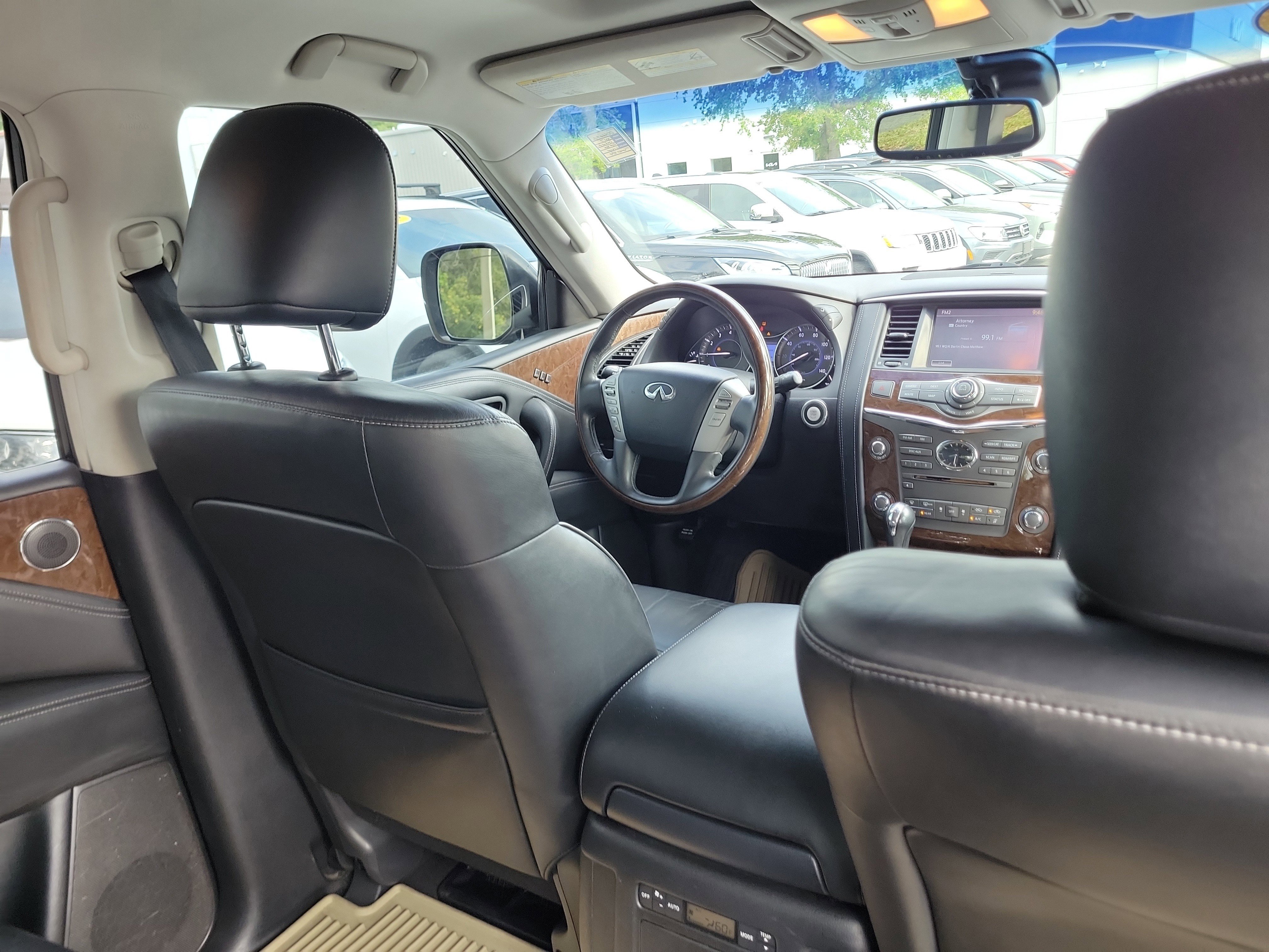 Used 2017 INFINITI QX80 2WD image 13