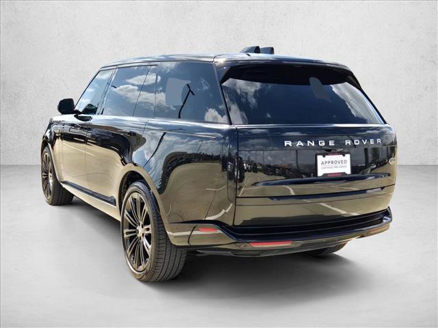 Certified 2023 Land Rover Range Rover Long Wheelbase SE image 8