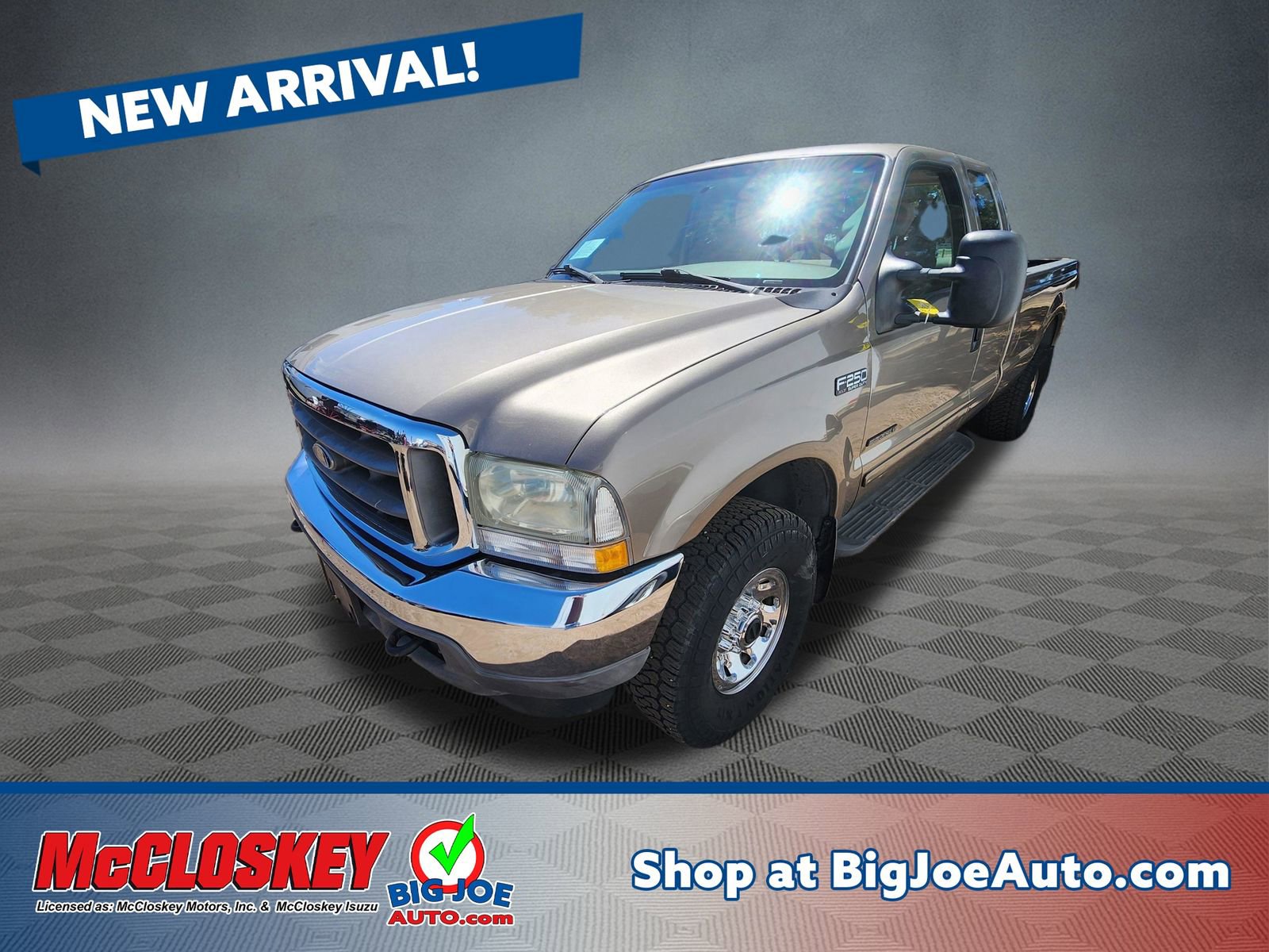 Used 2002 Ford F250 XLT AWD/4WD image 1