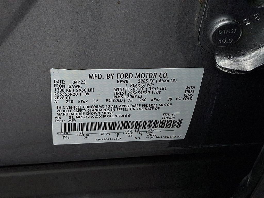Certified 2023 Lincoln Aviator Reserve w/ Elements Package Plus AWD/4WD image 29