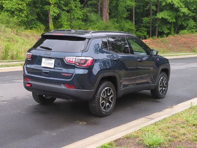 New 2026 Jeep Compass Trailhawk AWD/4WD image 13