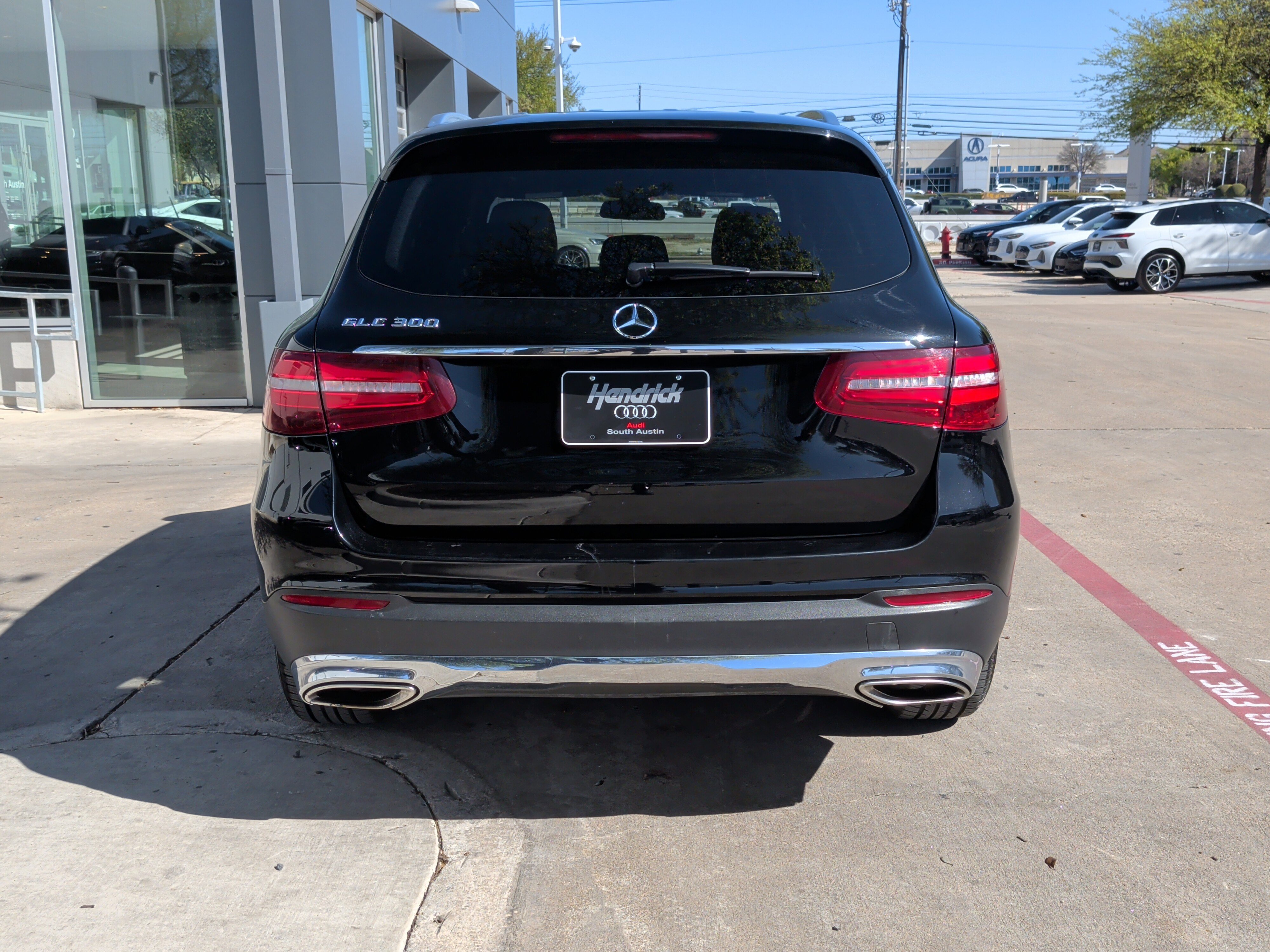 Used 2018 Mercedes-Benz GLC 300 image 9