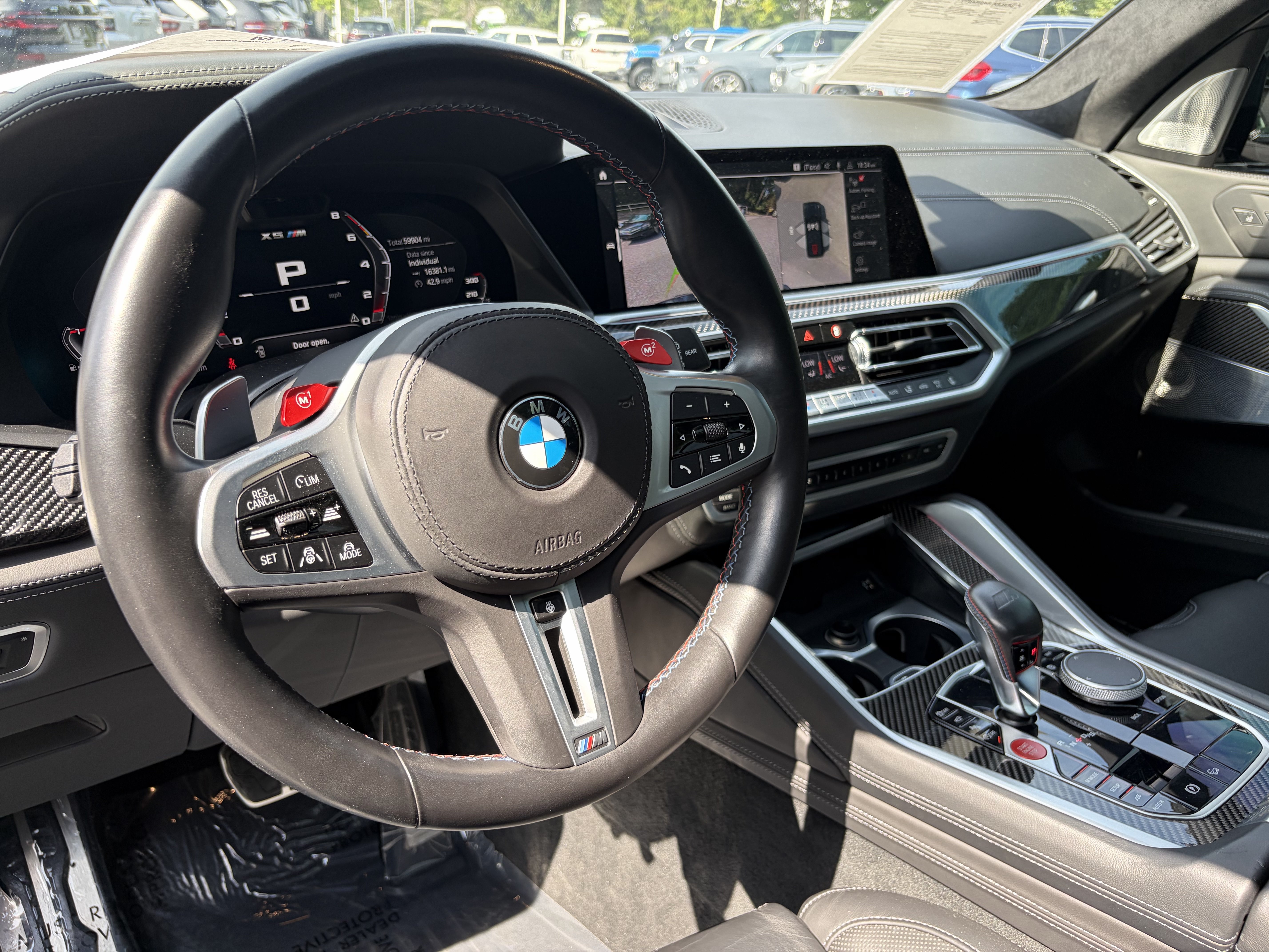 Used 2023 BMW X5 M w/ Competition Package AWD/4WD image 12