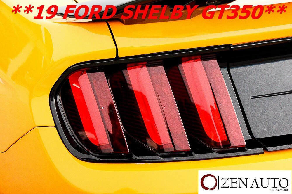 Used 2019 Ford Mustang Shelby GT350 w/ Technology Package image 49